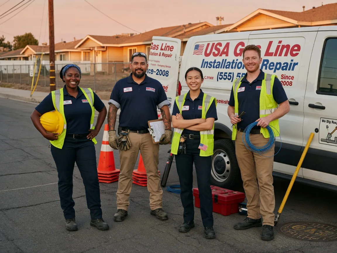 Gas Line Installation company in Chowchilla, CA